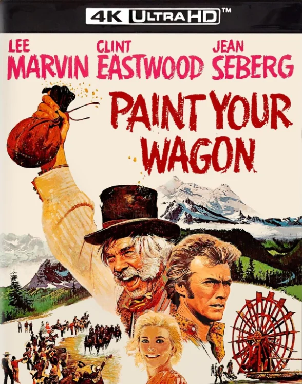 Paint Your Wagon 4K 1969 Ultra HD 2160p