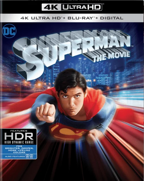 Superman 4K 1978 Ultra HD 2160p
