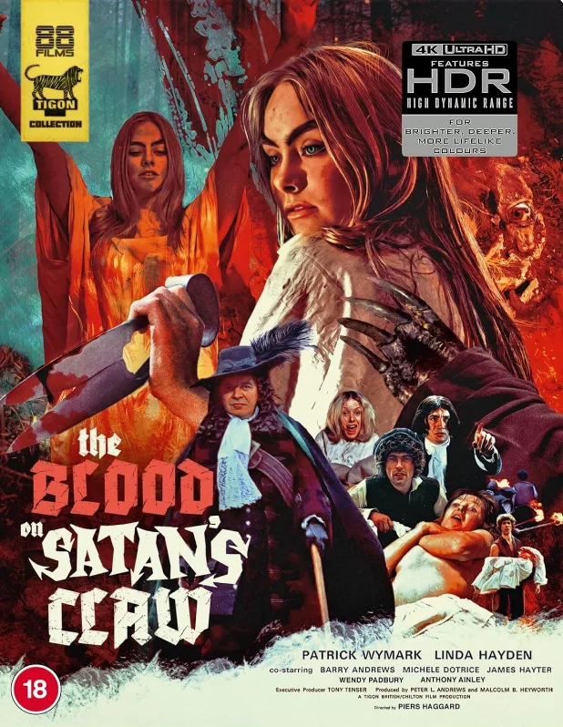 The Blood on Satan's Claw 4K 1971 Ultra HD 2160p