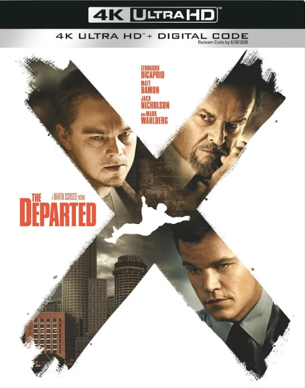 The Departed 4K 2006 Ultra HD 2160p