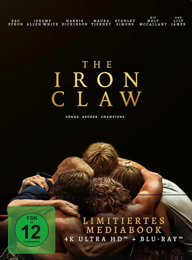 The Iron Claw 4K 2023 Ultra HD 2160p