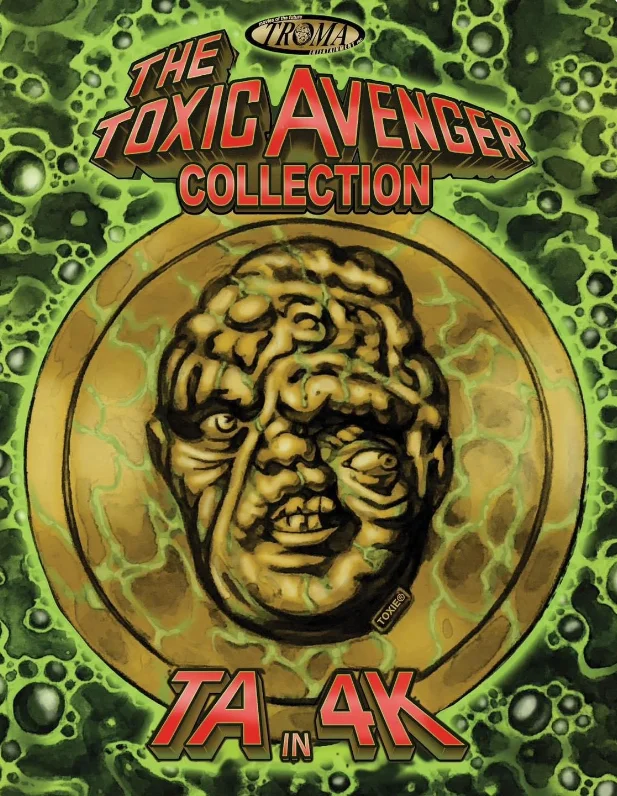 The Toxic Avenger 4K 1984 Ultra HD 2160p
