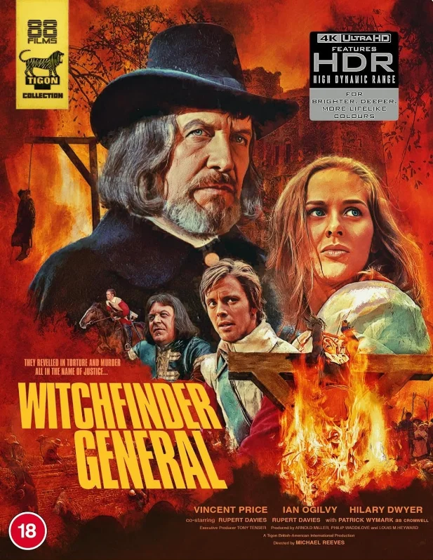 Witchfinder General 4K 1968 Ultra HD 2160p