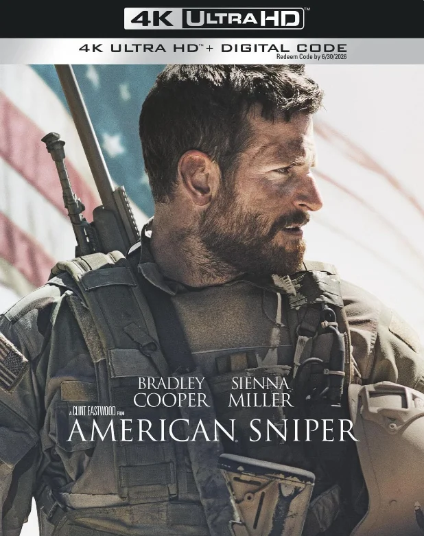 American Sniper 4K 2014 Ultra HD 2160p