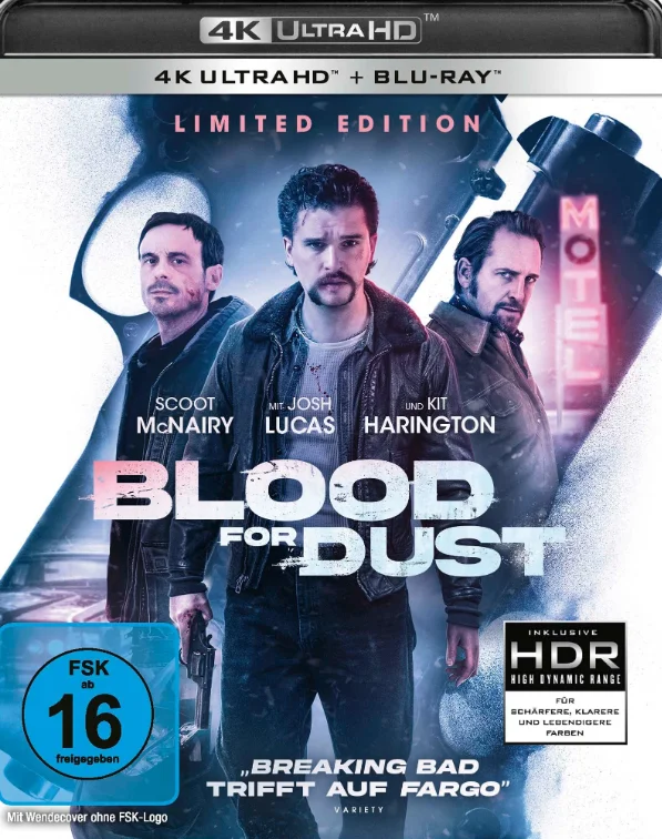 Blood for Dust 4K 2023 Ultra HD 2160p