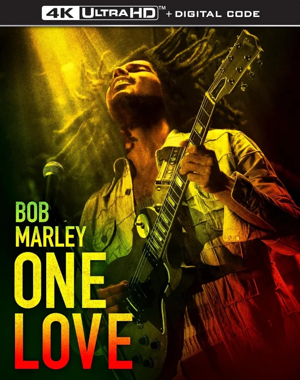 Bob Marley: One Love 4K 2024 Ultra HD 2160p