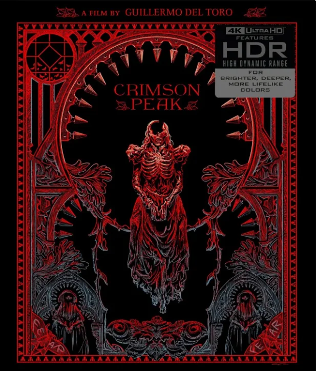 Crimson Peak 4K 2015 Ultra HD 2160p