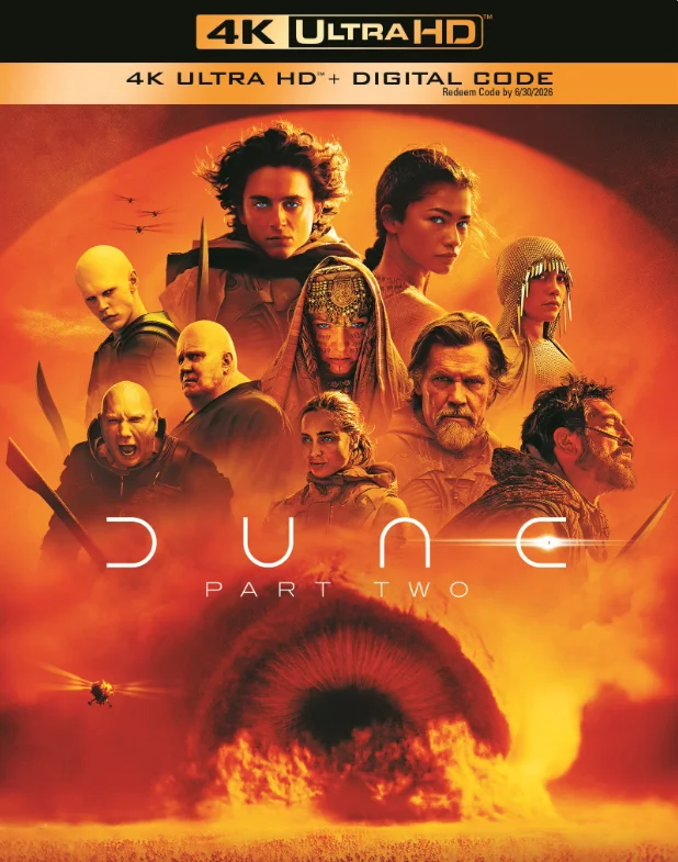 Dune: Part Two 4K 2024 Ultra HD 2160p