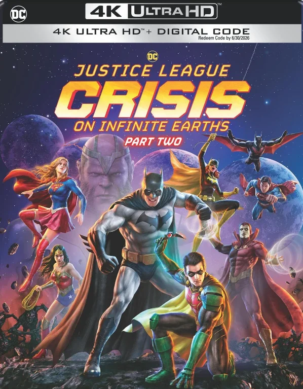 Justice League: Crisis on Infinite Earths - Part Two 4K 2024 Ultra HD 2160p