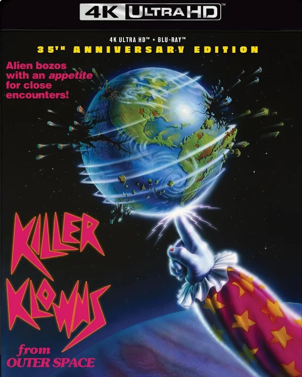 Killer Klowns from Outer Space 4K 1988 Ultra HD 2160p