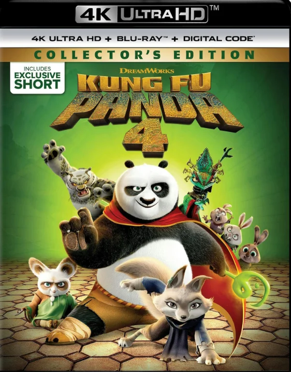 Kung Fu Panda 4 4K 2024 Ultra HD 2160p