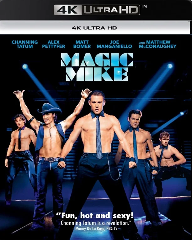 Magic Mike 4K 2012 Ultra HD 2160p