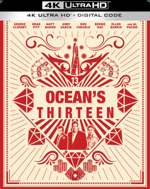 Ocean's Thirteen 4K 2007 Ultra HD 2160p