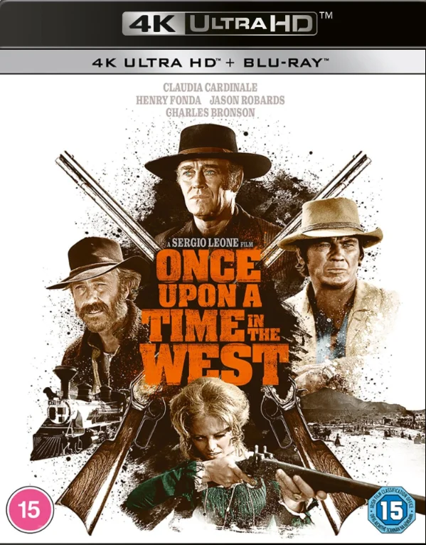 Once Upon a Time in the West 4K 1968 Ultra HD 2160p