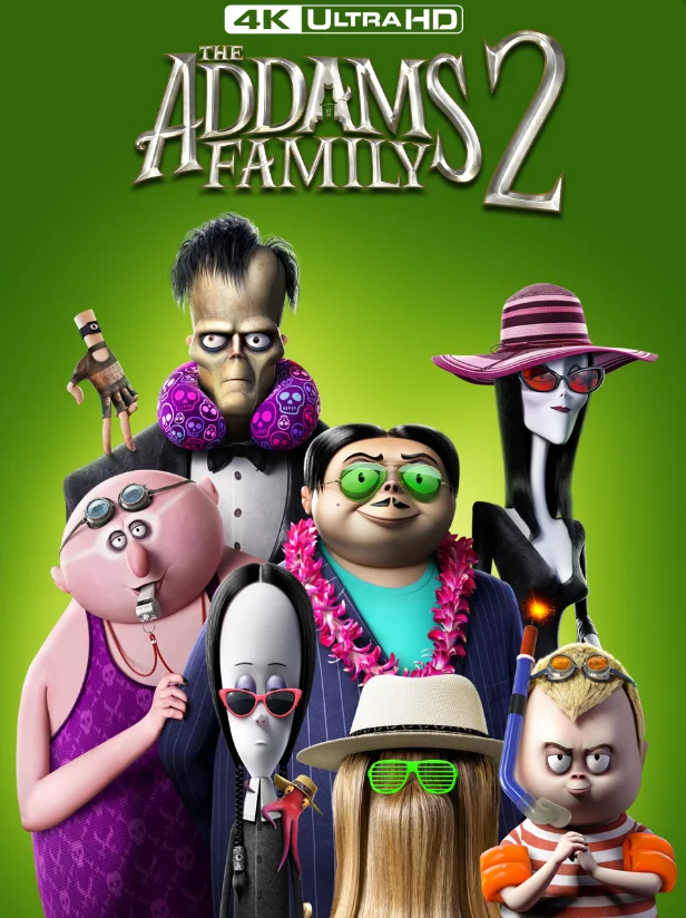 The Addams Family 2 4K 2021 Ultra HD 2160p