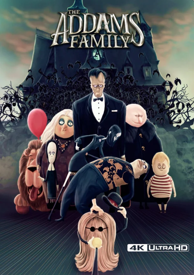 The Addams Family 4K 2019 Ultra HD 2160p