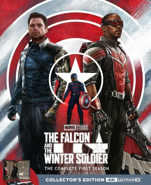 The Falcon and The Winter Soldier 4K S01 2021 Ultra HD 2160p