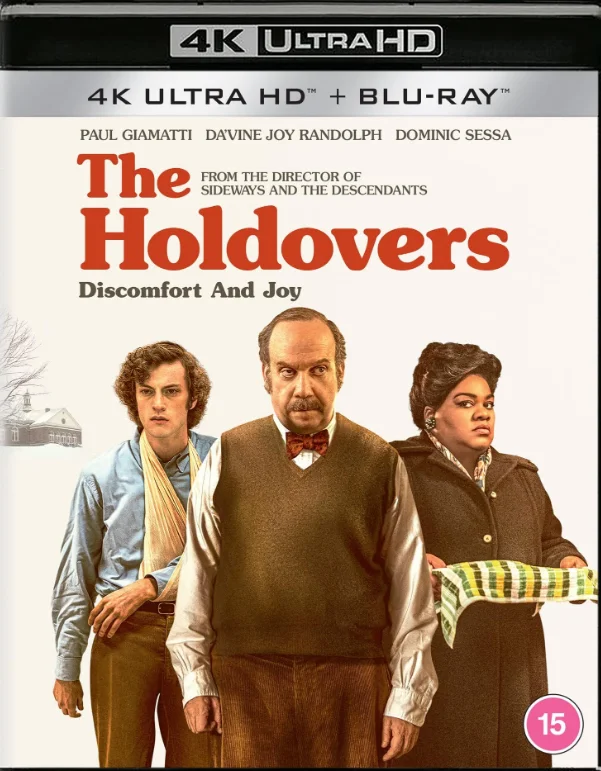 The Holdovers 4K 2023 Ultra HD 2160p