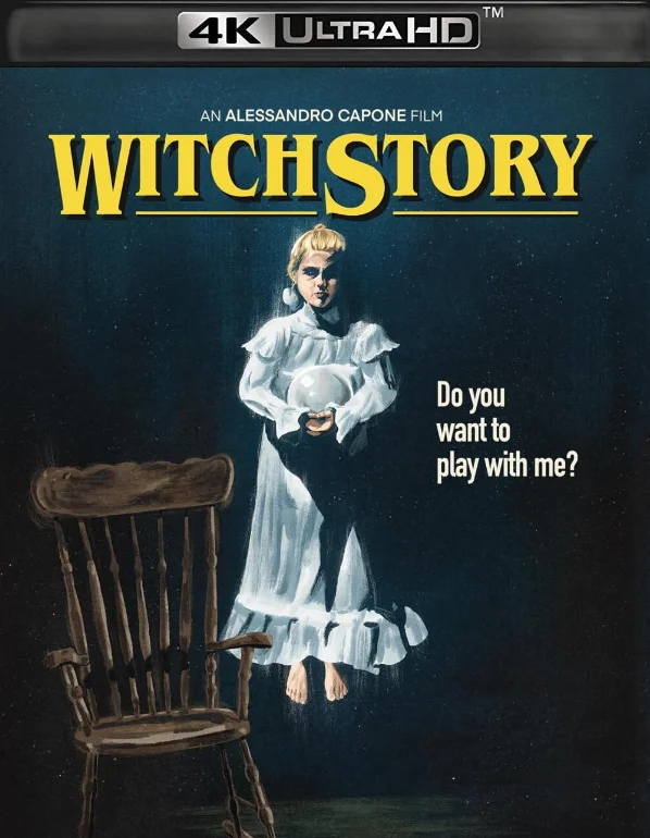 Witch Story 4K 1989 Ultra HD 2160p