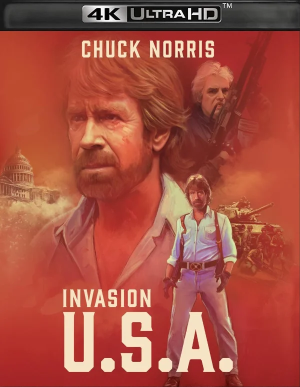 Invasion U.S.A. 4K 1985 Ultra HD 2160p