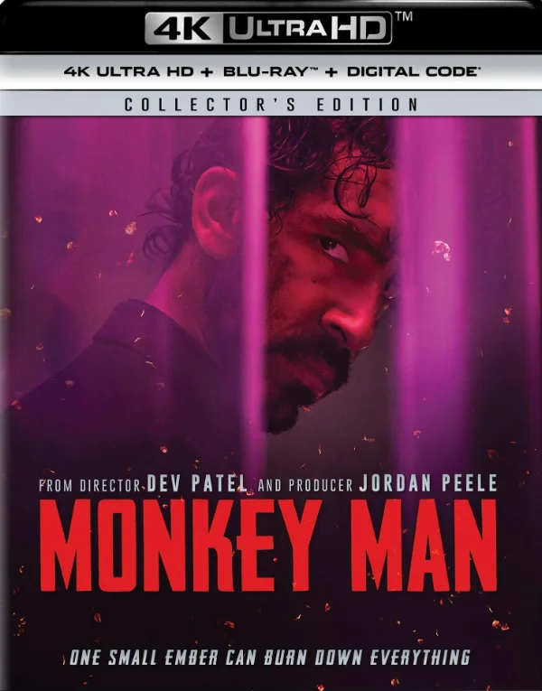 Monkey Man 4K 2024 Ultra HD 2160p