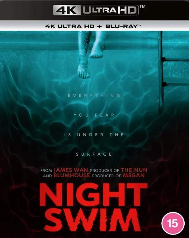 Night Swim 4K 2024 Ultra HD 2160p