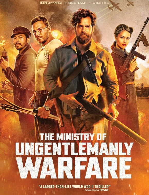 The Ministry of Ungentlemanly Warfare 4K 2024 Ultra HD 2160p