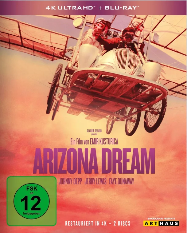 Arizona Dream 4K 1993 Ultra HD 2160p