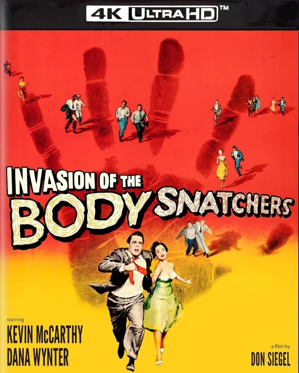Invasion of the Body Snatchers 4K 1956 Ultra HD 2160p