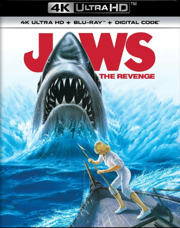 Jaws: The Revenge 4K 1987 Ultra HD 2160p