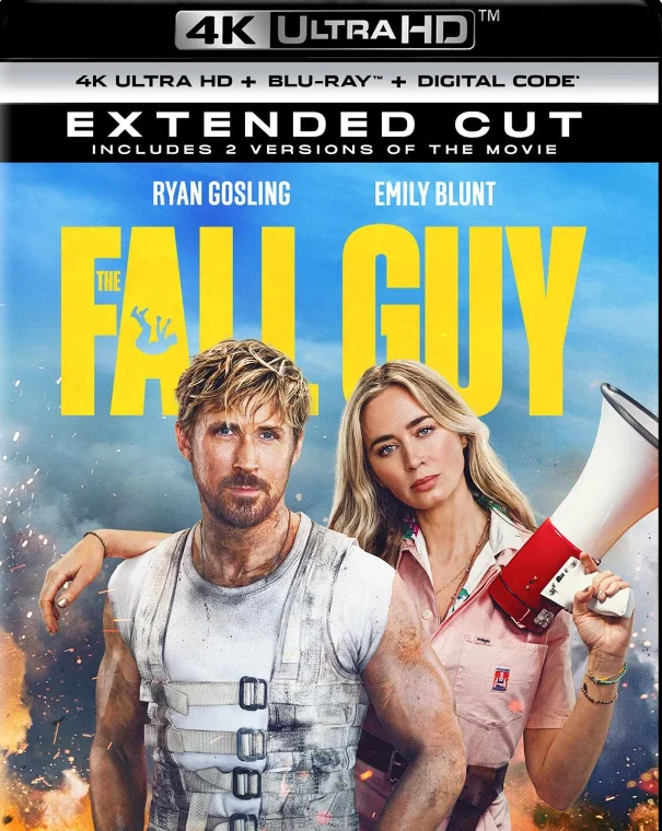 The Fall Guy 4K 2024 Extended Cut Ultra HD 2160p