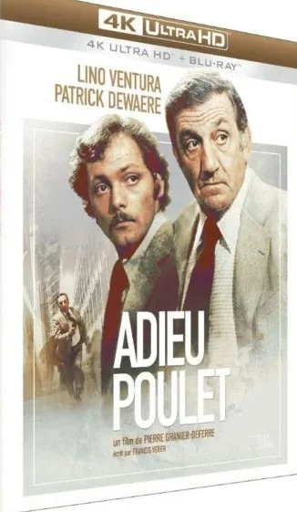 The French Detective 4K 1975 Ultra HD 2160p