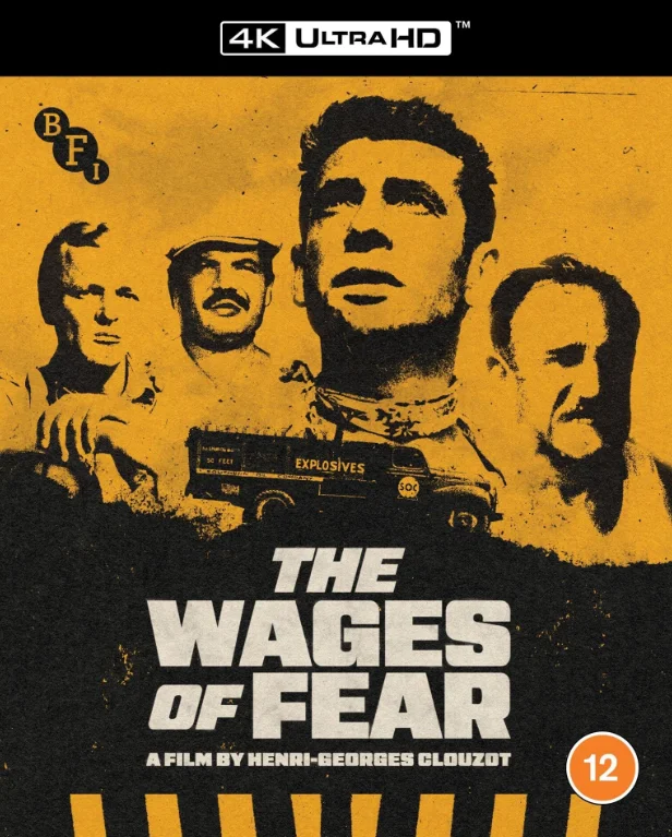 The Wages of Fear 4K 1953 Ultra HD 2160p