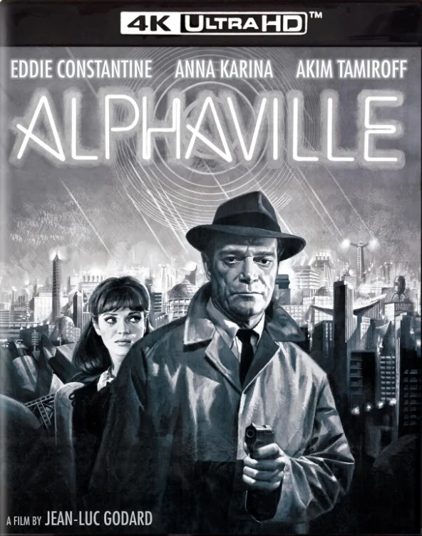 Alphaville: Une étrange aventure de Lemmy Caution 4K 1965 Ultra HD 2160p