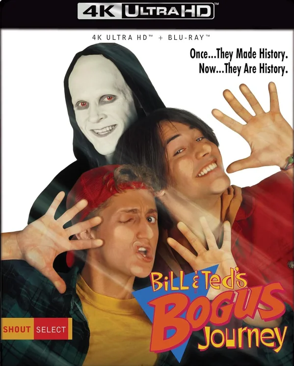 Bill & Ted's Bogus Journey 4K 1991 Ultra HD 2160p