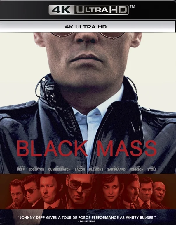 Black Mass 4K 2015 Ultra HD 2106p