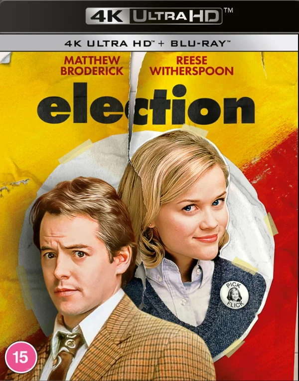 Election 4K 1999 Ultra HD 2160p