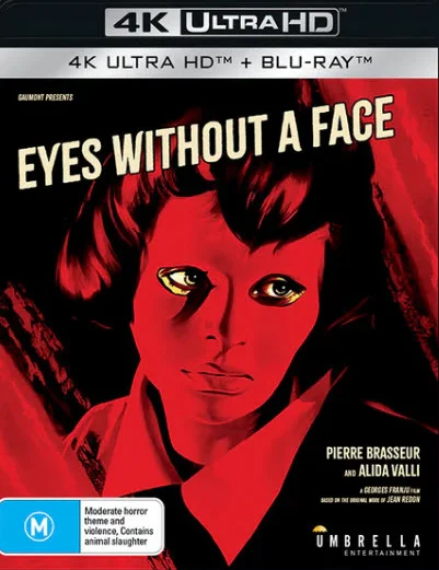 Eyes Without a Face 4K 1960 Ultra HD 2160p