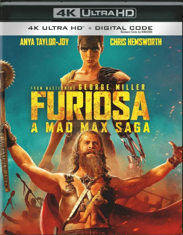 Furiosa: A Mad Max Saga 4K 2024 Ultra HD 2160p