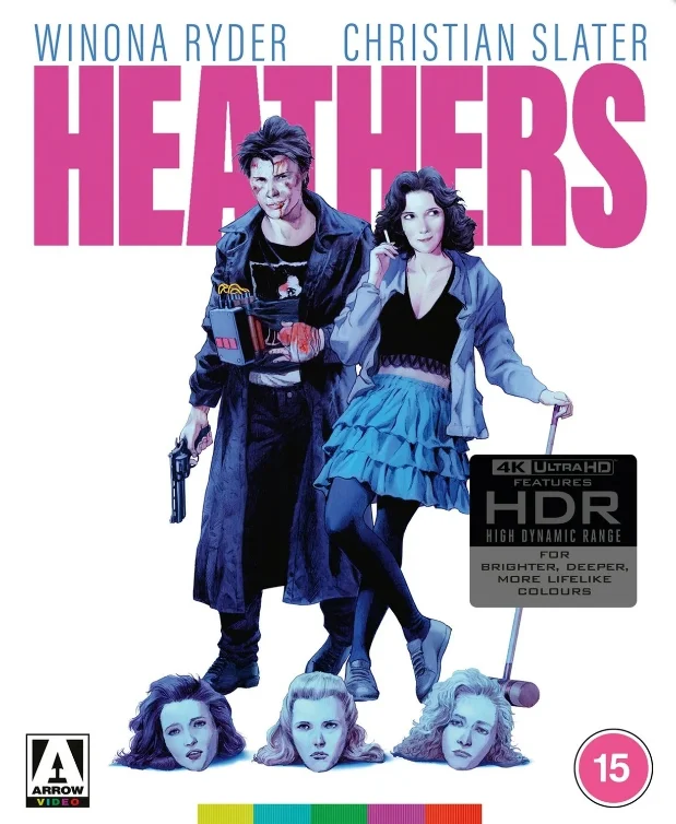 Heathers 4K 1988 Ultra HD 2160p