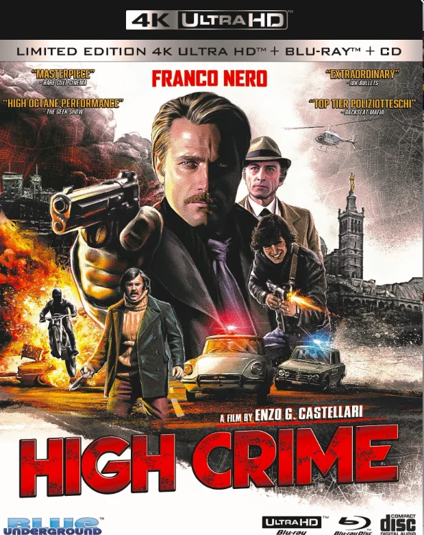 High Crime 4K 1973 Ultra HD 2160p