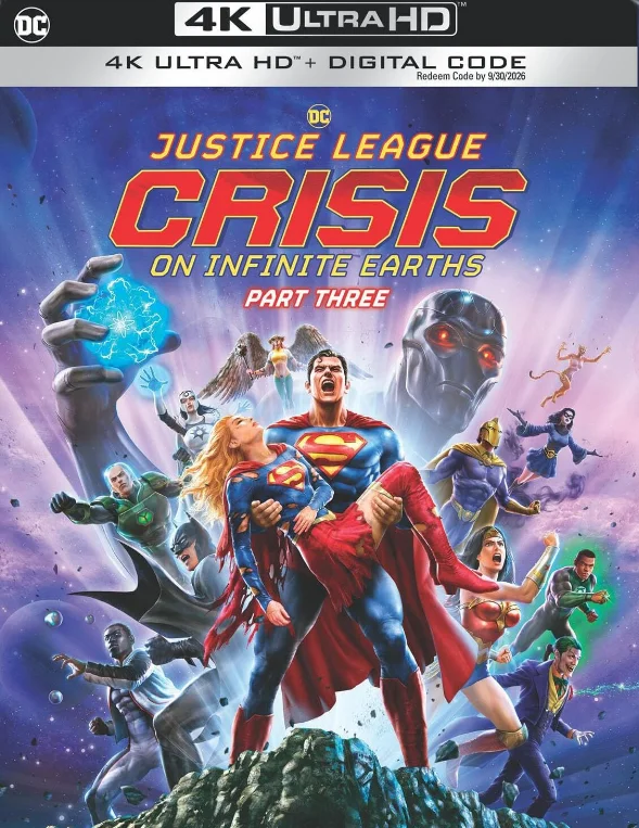 Justice League: Crisis on Infinite Earths - Part Three 4K 2024 Ultra HD 2160p