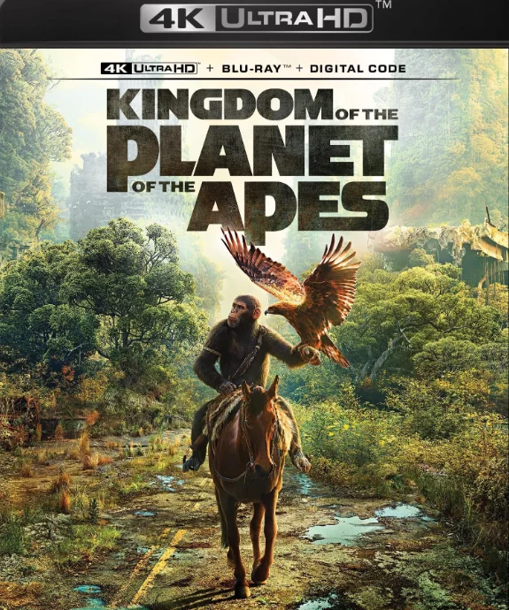 Kingdom of the Planet of the Apes 4K 2024 Ultra HD 2160p