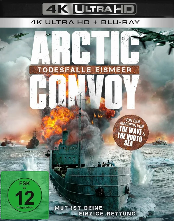 The Arctic Convoy 4K 2023 Ultra HD 2160p