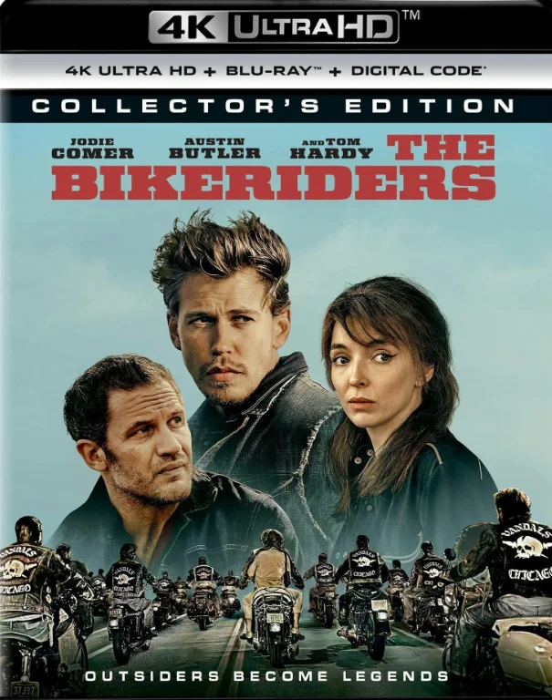 The Bikeriders 4K 2023 Ultra HD 2160p