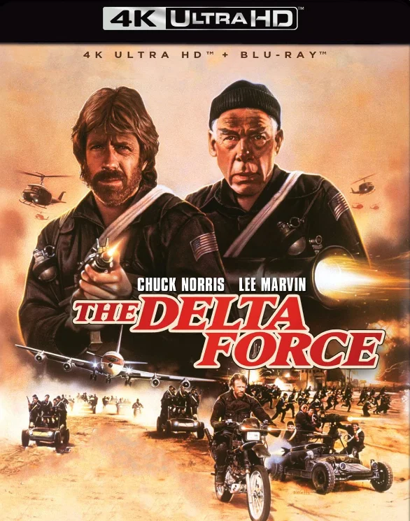 The Delta Force 4K 1986 Ultra HD 2160p