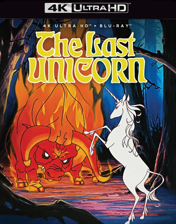 The Last Unicorn 4K 1982 Ultra HD 2160p