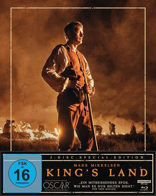 The Promised Land 4K 2023 Ultra HD 2160p