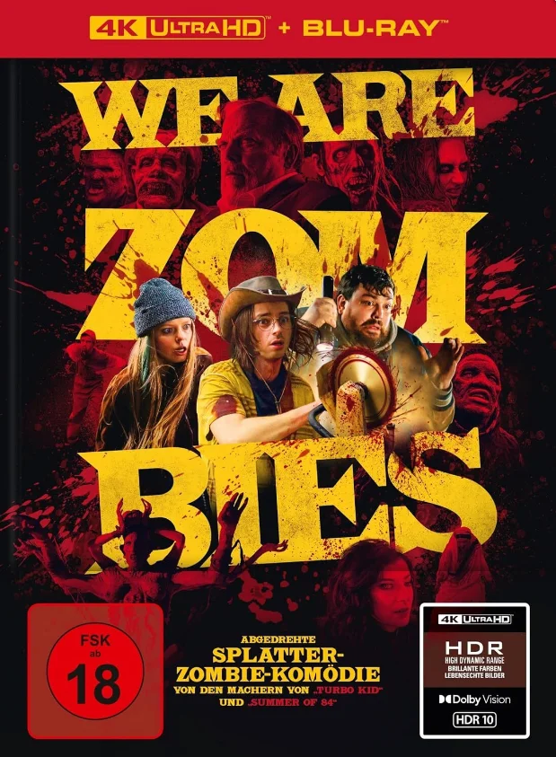 We Are Zombies 4K 2023 Ultra HD 2160p