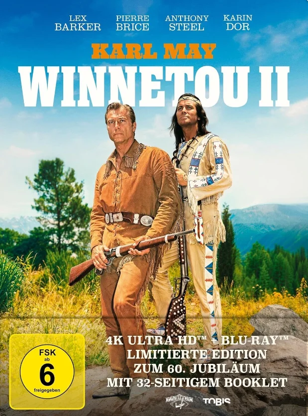 Winnetou: The Red Gentleman 4K 1964 Ultra HD 2160p